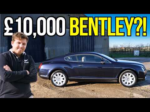 Should You Buy A Bentley Continental GT For £10,000?!