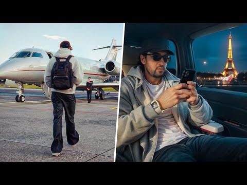 Day In The Life As A Multi-Millionaire in Paris