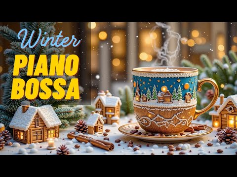 Winter Morning Coffee Jazz Ambience 🎶 Cozy Bossa Nova & Smooth Relaxing Jazz Music