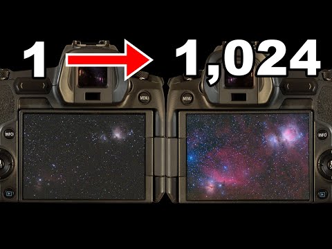 I Took 1,024 Photos Of ORION NEBULA!