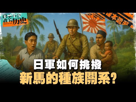 针对华人！善待马来人？日军如何破坏大马和新加坡的种族关系？【#课本不会教的历史 EP33】