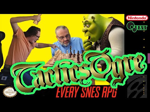 The Tactics Ogre "review" | Every SNES RPG #49