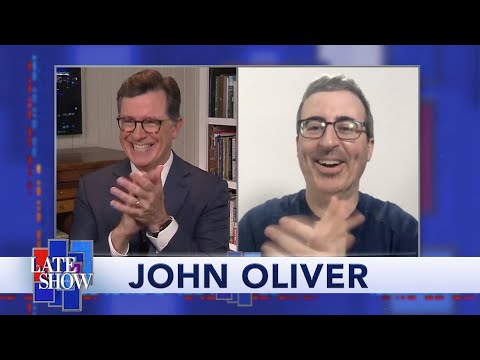 John Oliver: How I'm Hosting "Last Week Tonight" In Isolation