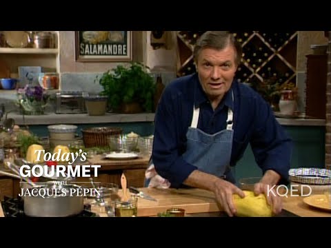 Garlicky Spaghetti Squash Pasta from Jacques Pépin | KQED