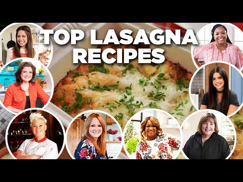 Food Network Chefs' Top Lasagna Recipe Videos | Food Network