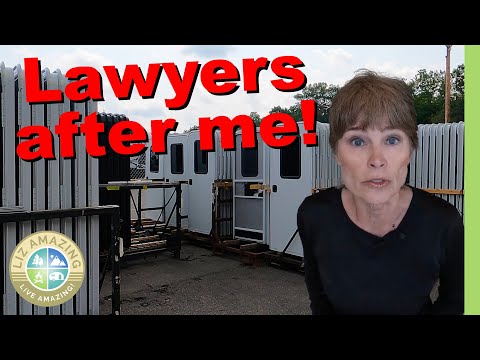 RV company demands I take down videos