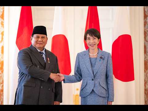 Japan-Indonesia Summit Meeting - March 31, 2026