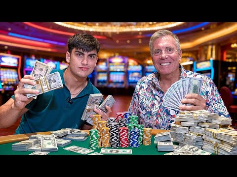 This is the LIFE of the BIGGEST GAMBLER in LAS VEGAS