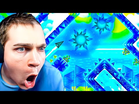 Steak Reacts to The Hardest Level in Geometry Dash