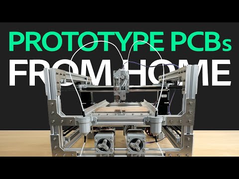 I'm Developing a New Circuit Board Manufacturing Technology