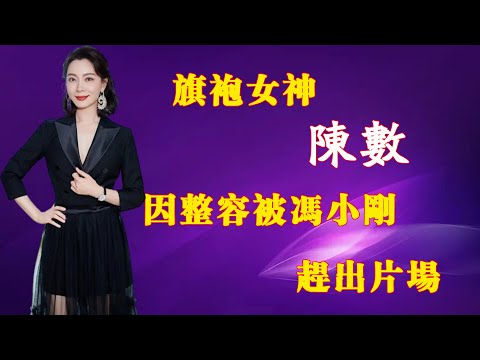 “旗袍女神”陳數,因整容被馮小剛趕出片場,拒億萬富豪5次求婚,下嫁二婚男甘當繼母