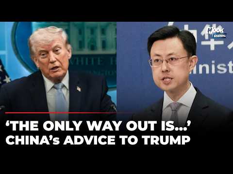 China’s Big Message To Trump On Iran After He Ordered Military Blockade Of Hormuz Strait |World News