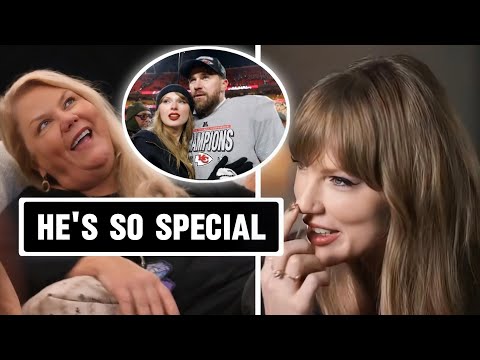 Lovely❤! UNSEEN Video Clips of Taylor Swift Mom Andrea OBSESSING Over Travis Kelce.