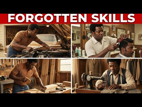 25 Money-Making Skills Black Men Had in the 1970s That This Generation Can't Handle