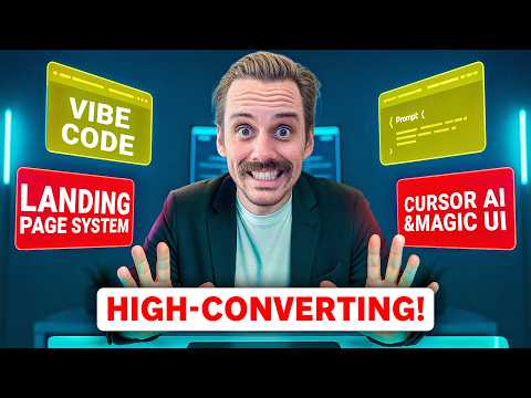 Vibe Code High Converting SaaS Landing Pages (EASY MODE)