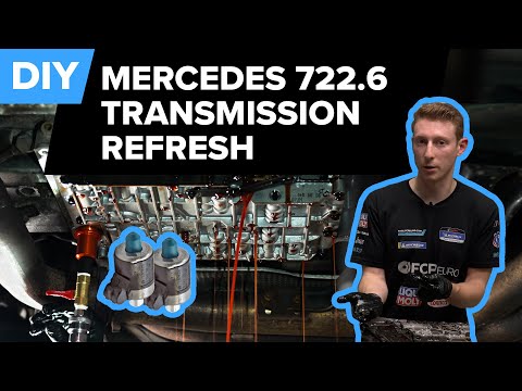 Mercedes 722.6 Shift Solenoid Upgrade and Transmission Service (NAG1)