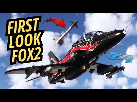 Best addon yet!? First look at the NEW Hawk T1 (V2) by Just Flight (MSFS)