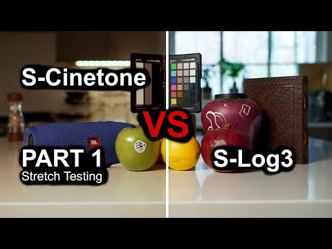 Why I DON'T Shoot in S-Cinetone | S-Cinetone VS S-log3 | Part 1