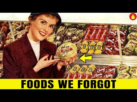 25 Grocery Products That Vanished From Stores Forever