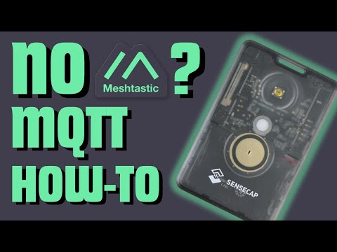 Meshtastic Without a Mesh? Yep — Here’s How. (easy MQTT)