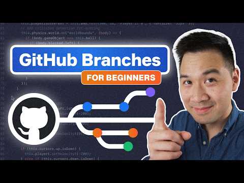 GitHub Branches Tutorial (Beginner Friendly)