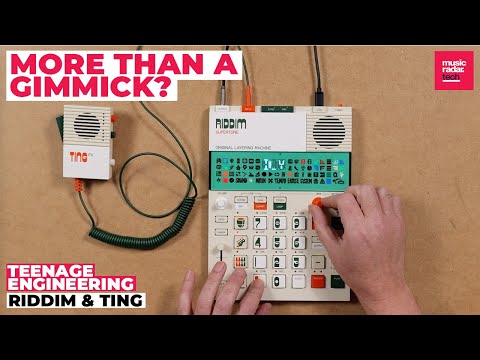 EP-40 Riddim & EP-2350 Ting review: Is Teenage Engineering's latest more than a one trick pony?