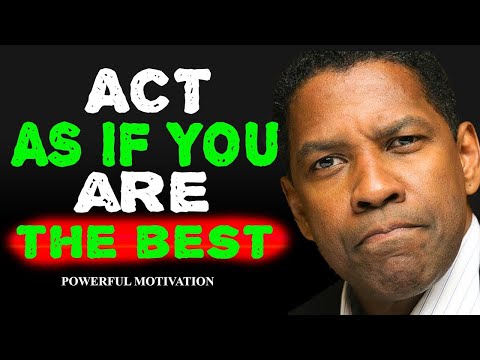 ACT AS IF YOU ARE THE BEST, NO ONE IS BETTER THAN YOU | Powerful Motivation For 2026