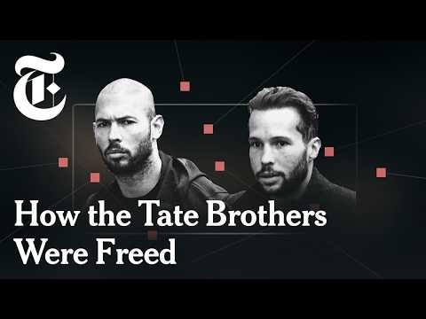 Investigation: How the Tate Brothers Were Freed From Romania