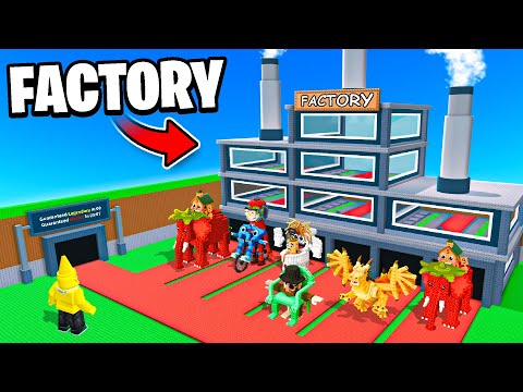 I Built a Brainrot Factory to Troll My Friend