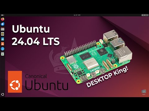Is Ubuntu 24.04 the best Pi 5 desktop?