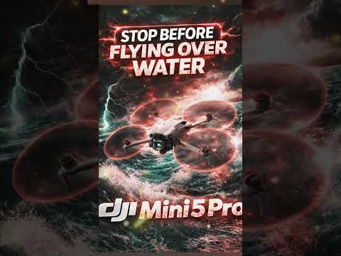 DJI Mini 5 Pro Flying Over Water – Safety Tips, Sensor Issues & Mistakes to Avoid #mini5pro  #dji