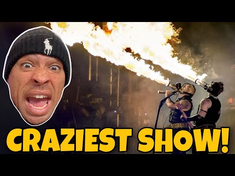 American rapper FIRST time REACTION to Rammstein - Feuer Frei!