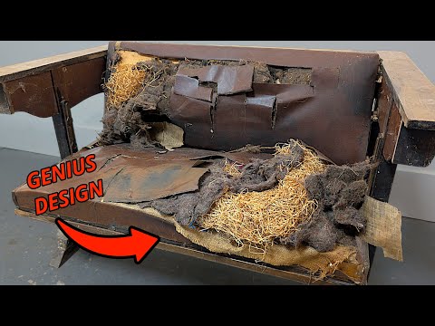 RESTORING a forgotten RARE 1900s Invention