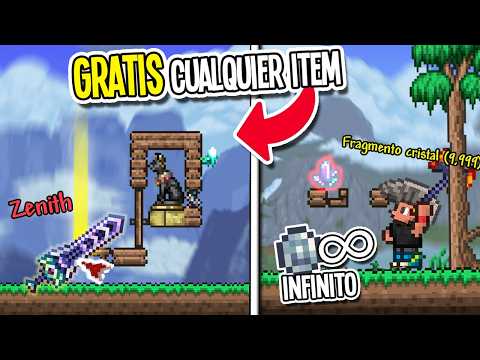 HACKS AND TRICKS of TERRARIA 😳 This is how you GET EVERYTHING 🙀