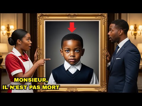 « Monsieur, ce garçon a vécu avec moi à l’orphelinat ! »— a crié La domestique en voyant le portrait