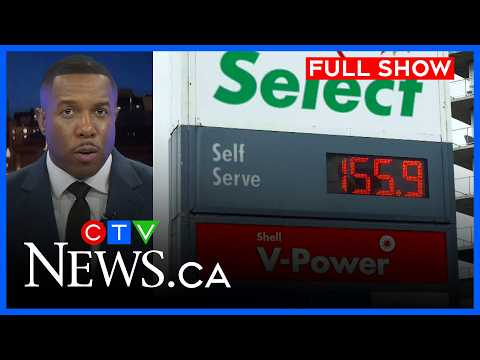 Taxi drivers say surging gas prices are ‘unbearable’ | CTV News Ottawa at 11:30 for Mon, Mar 9 2026