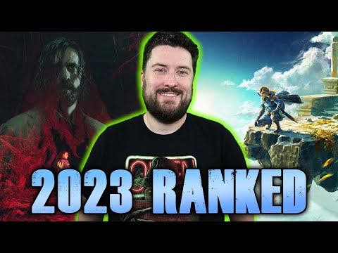 Ranking the Video Games of 2023