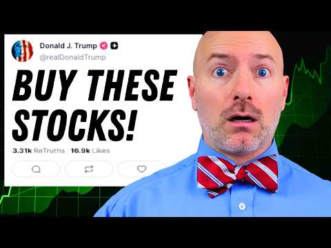10 Stocks Trump is Buying NOW [Complete List]