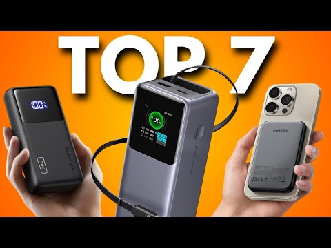 MEJORES POWER BANK 2026 | TOP 7 MEJORES BATERIAS PORTATILES 2026