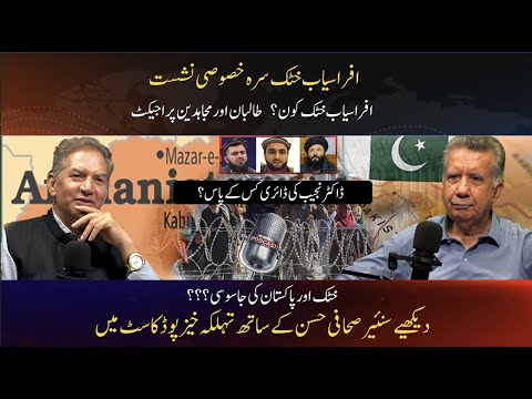 A Podcast with Afrasiab Khattak on Afghan theater -Jehad, the Return of Taliban & Af-Pak tension.