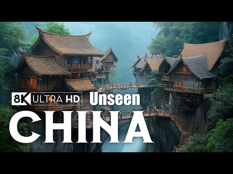 Unseen China | Hidden Places You Won't Believe Exist! | Travel Video 8K