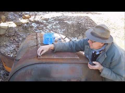 Making Charcoal in a Retort with Lee Sauder