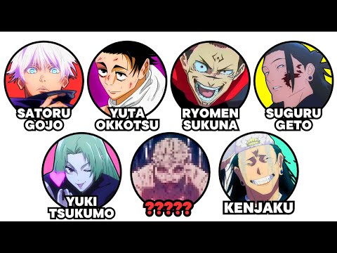 Every Special Grade Sorcerer Explained in 16 Minutes