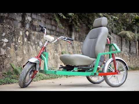 I made my own electric car