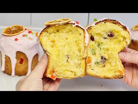 NOT A RECIPE BUT A TREASURE!! 7 DAYS LIKE FLUFF!! CUSTARD CREAM KULICH Juicy!!