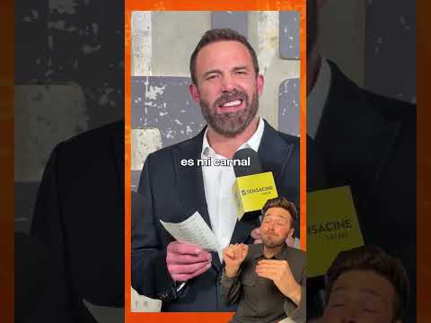 Ben Affleck's Spanish is WILD 😳