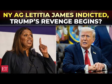 'Weaponization of justice system': NY AG Letitia James indicted in fraud case amid feud with Trump