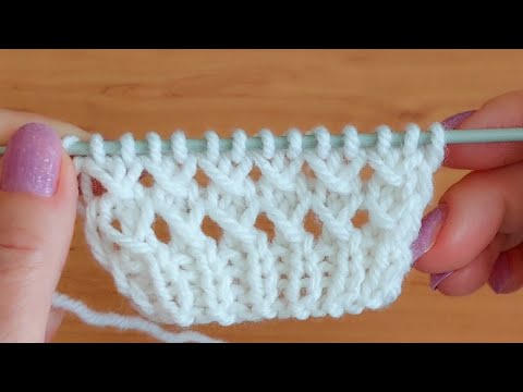 Beautiful knitting pattern.