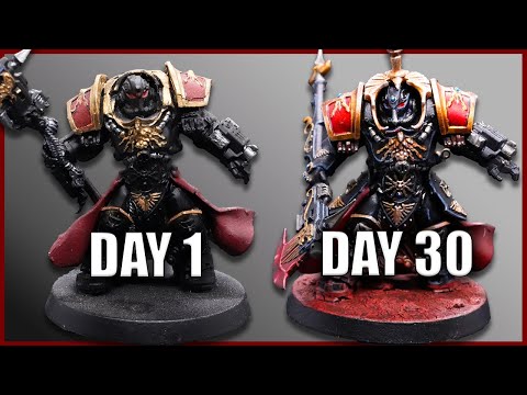 How I Became a Decent Warhammer Painter in Only 30 Days