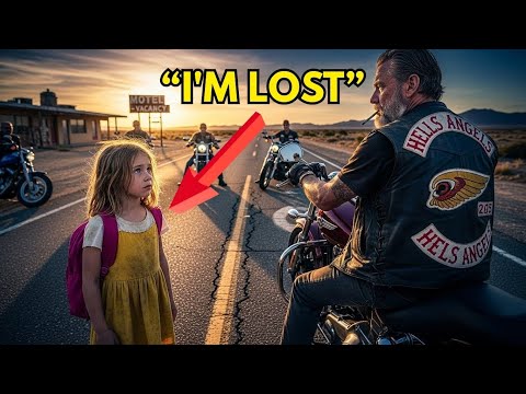 Can you help me?asked the girl lost for days.What the Hells Angels leader did next shocked everyone.